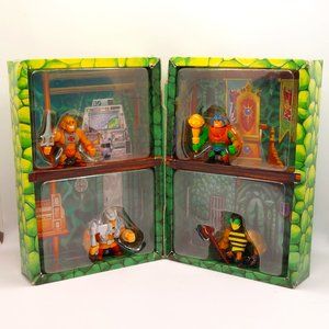 He-Man Masters of the Universe Eternia Minis Figure Diorama Buzzsaw Ram Man MOTU